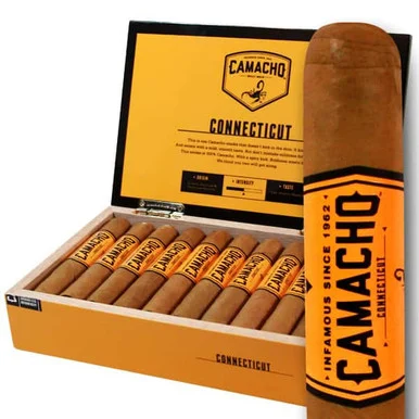 Camacho Connecticut Robusto (5 x 50)