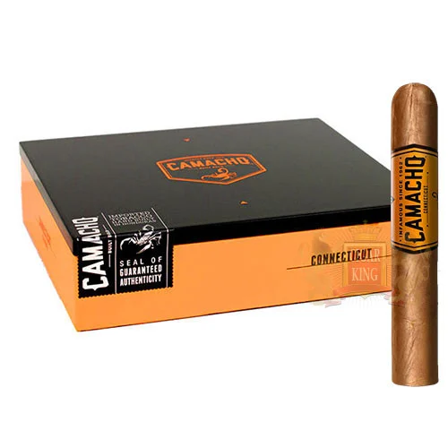 Camacho Connecticut Robusto (5x50 / Box 20)