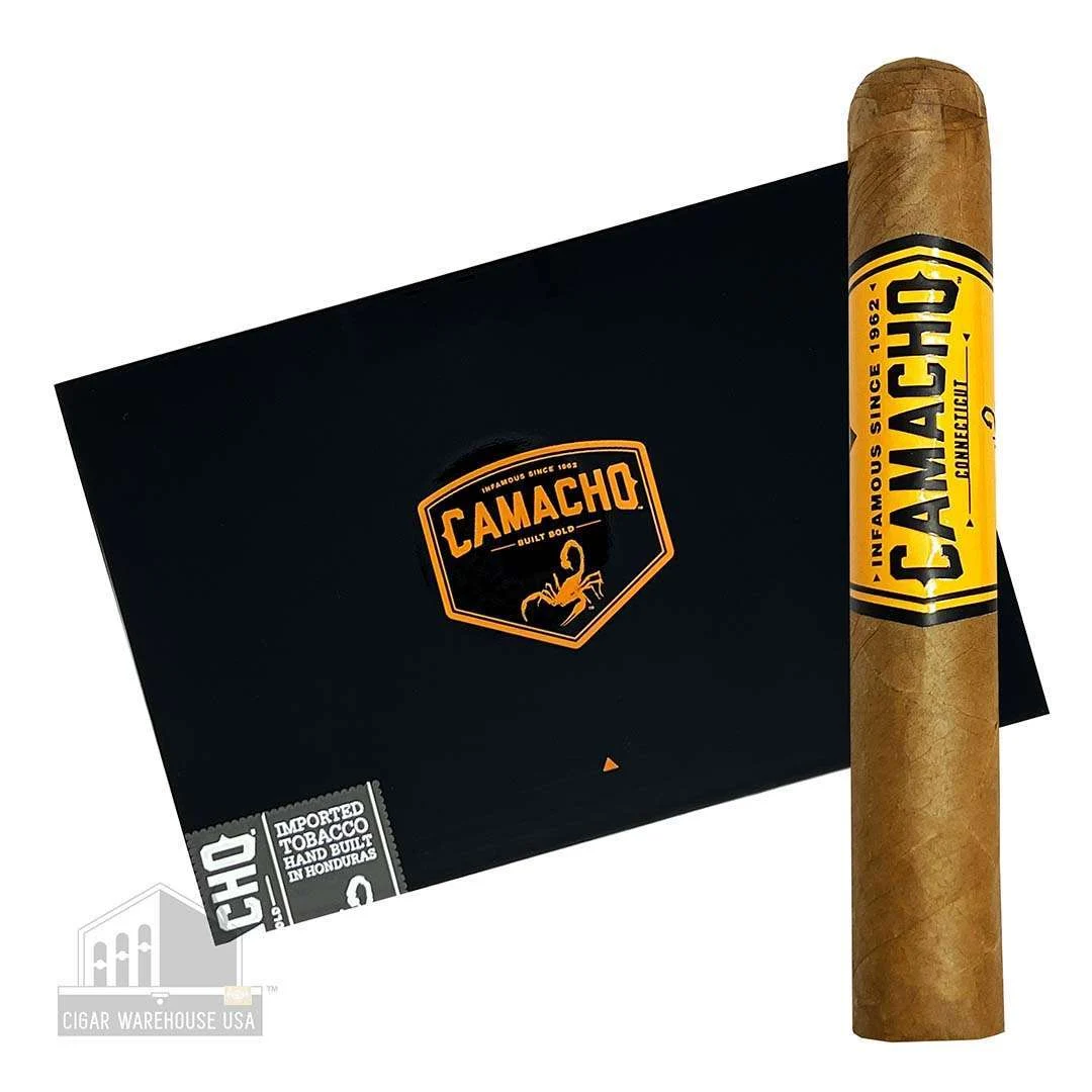 Camacho Connecticut Robusto – Box