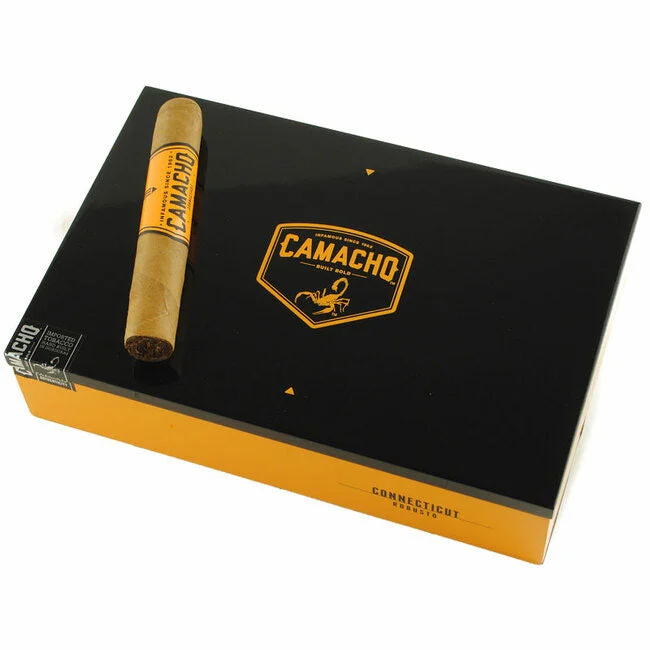 Camacho Connecticut Robusto Cigars