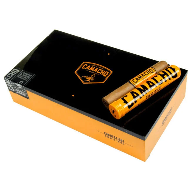 Camacho Connecticut Robusto Tubo Cigars