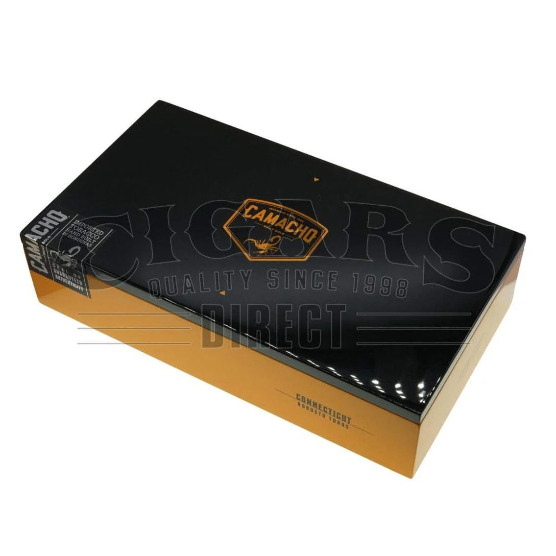 Camacho Connecticut Robusto Tubo
