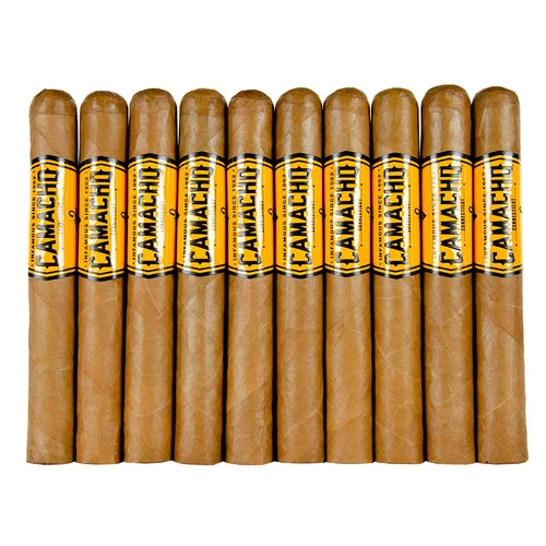 Camacho Connecticut Toro 10-Pack