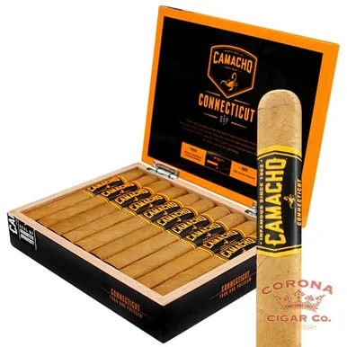 Camacho Connecticut Toro Box Pressed (6 x 50)