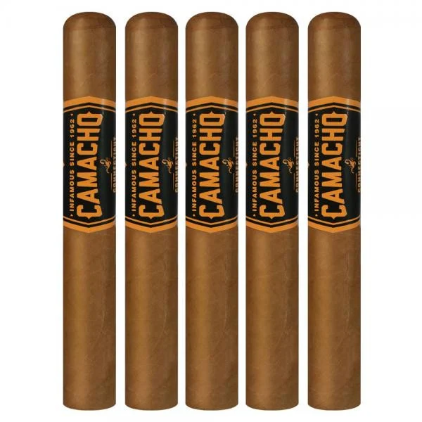 Camacho Connecticut Toro Box Pressed (6x50 / 5 Pack)