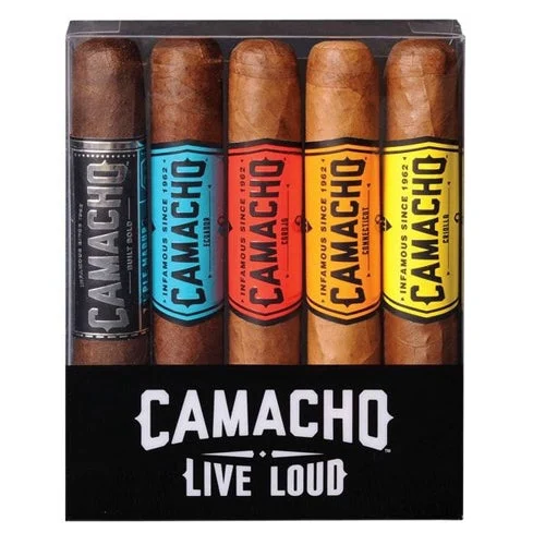 Camacho Core Five Robusto Sampler