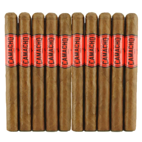 Camacho Corojo Natural Churchill 10-Pack