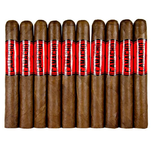 Camacho Corojo Natural Toro 10-Pack