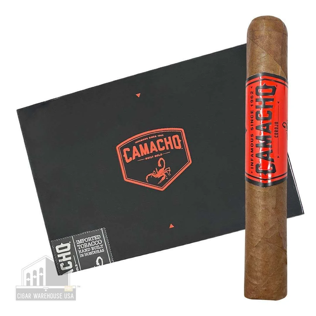 Camacho Corojo Robusto – Box