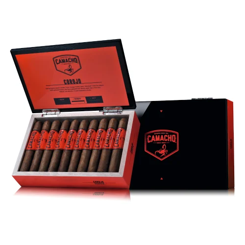 Camacho Corojo Robusto Cigar – Box of 20 Cigars
