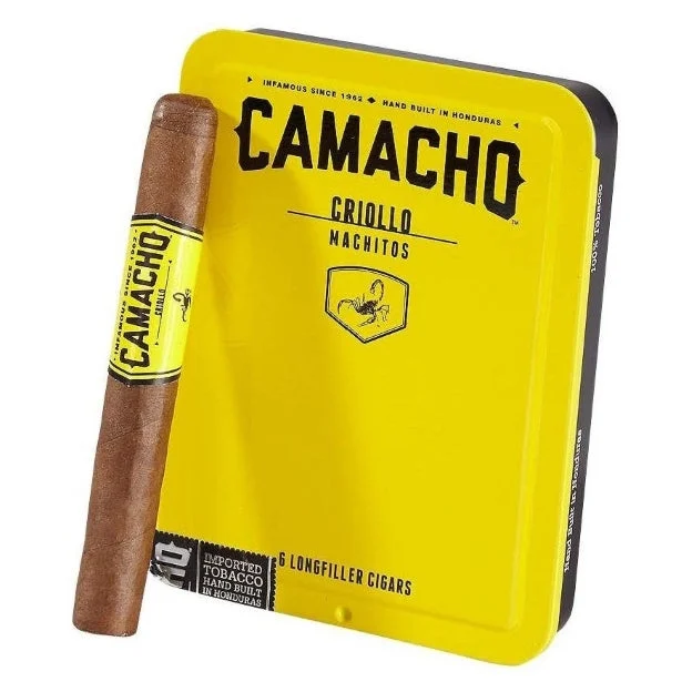 Camacho Criollo Machitos Tins