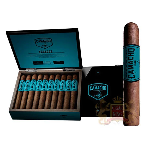 Camacho Ecuador Figurado (6.1x54 / Box 20)