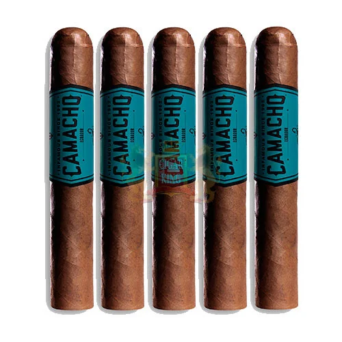 Camacho Ecuador Robusto (5x50 / 5 Pack)