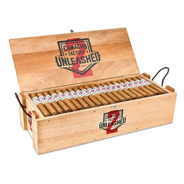 Camacho Factory Unleashed 2 Cigars Pack of 20