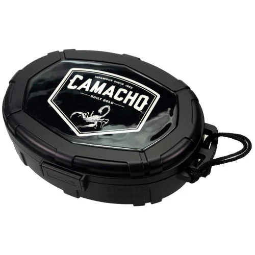 Camacho Lotus 10 Cigar Oval Travel Humidor