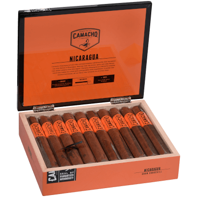 Camacho Nicaragua Churchill (7" x 56)