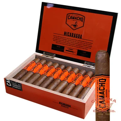 Camacho Nicaragua Robusto (5 x 52)