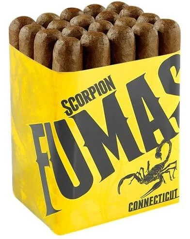 Camacho Scorpion Fumas Connecticut Gordo – Bundle of 16
