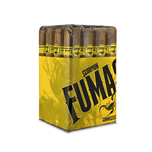 Camacho Scorpion Fumas Connecticut Gordo