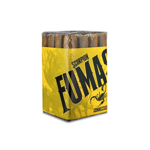 Camacho Scorpion Fumas Connecticut Robusto