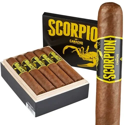 Camacho Scorpion Sun Grown Super Gordo (7x70 / Box 10)