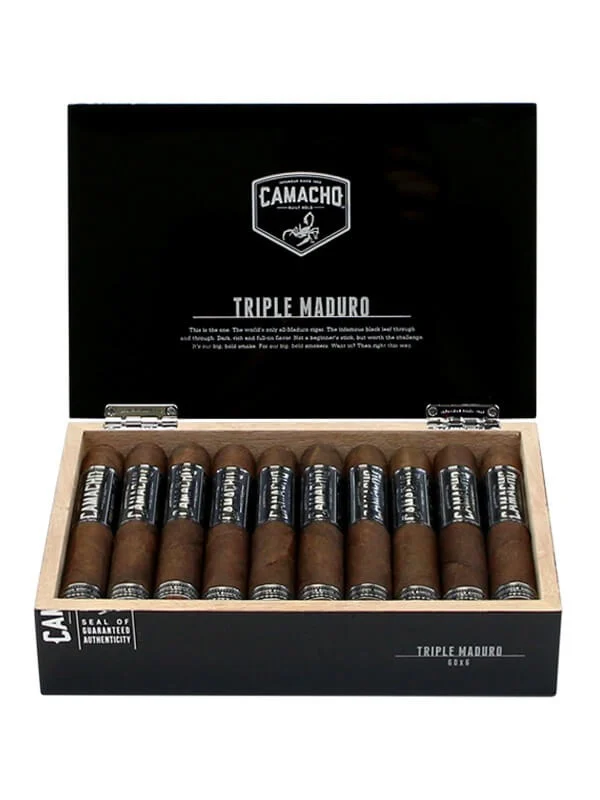 Camacho Triple Maduro 6×60