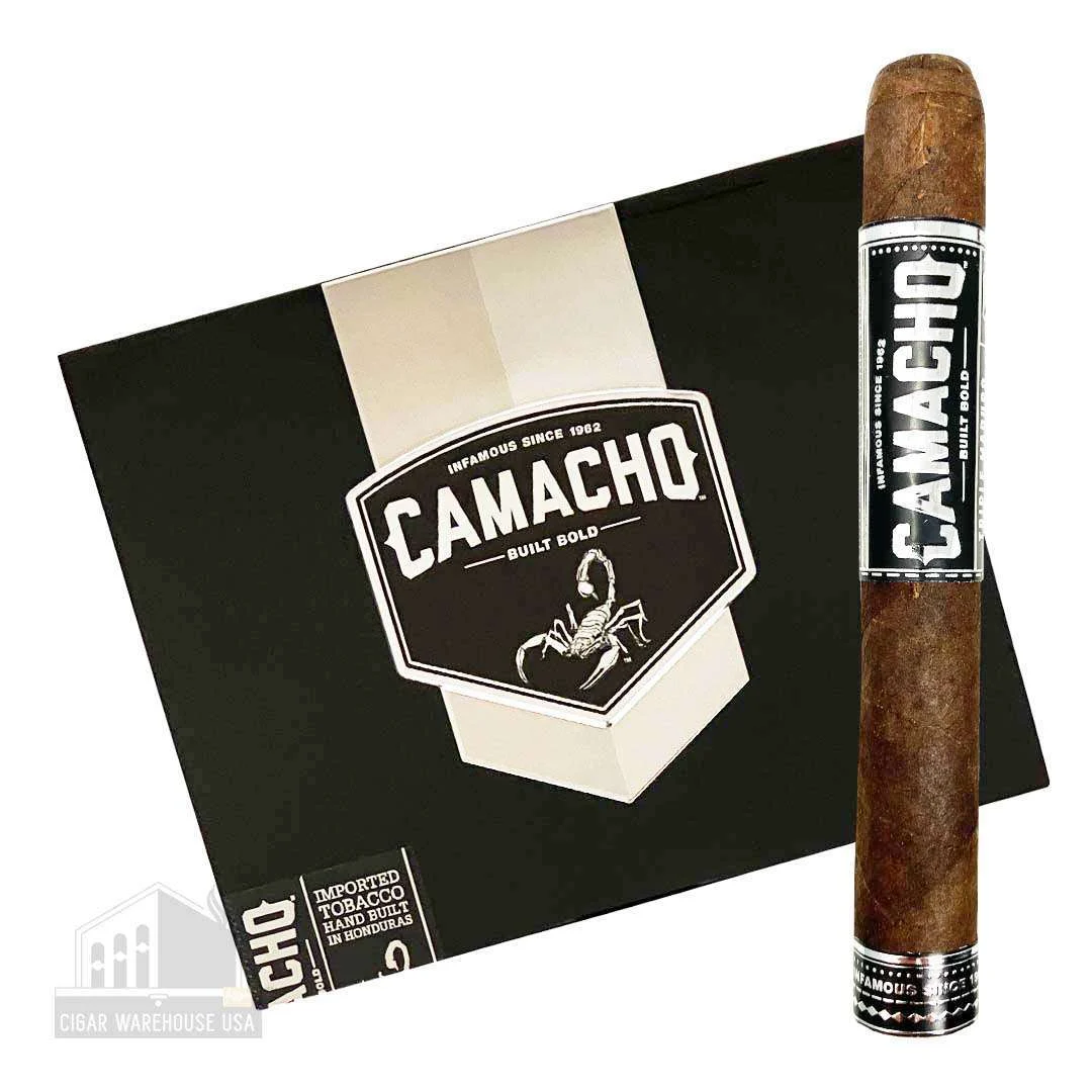 Camacho Triple Maduro Toro – Box