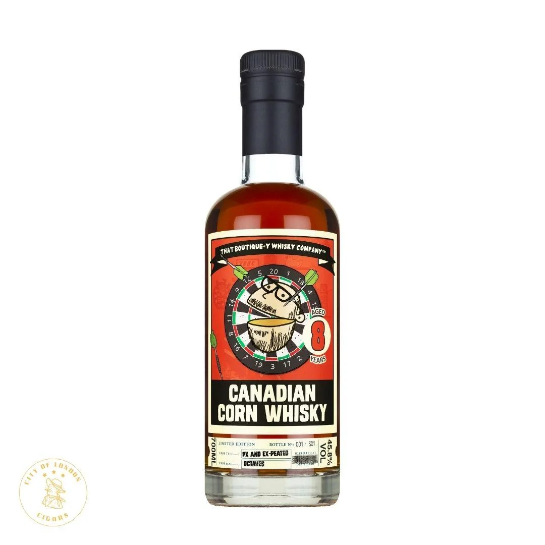 Canadian Corn Whisky Dart Label Edition