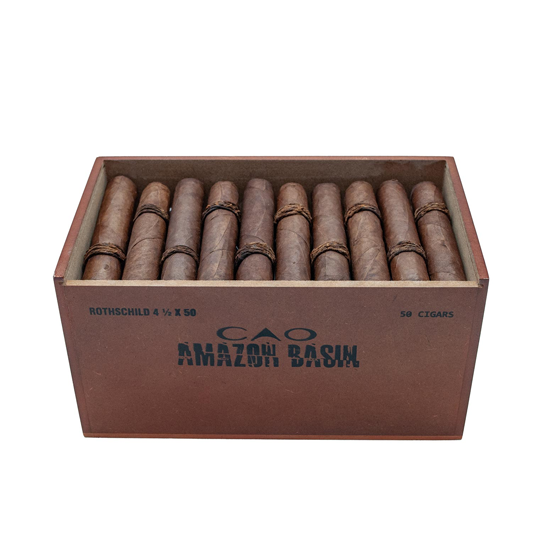 CAO Amazon Basin Rothschild Cigar – Box of 50