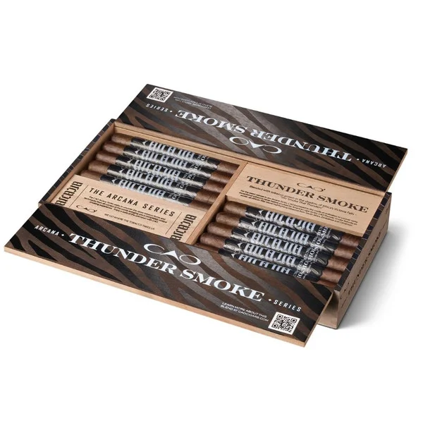 CAO Arcana Thunder Smoke Limited Edition Toro (6.5x52 / Box 20)