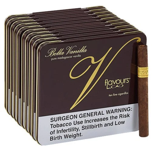 CAO Bella Vanilla Cigarillo (4" x 30)