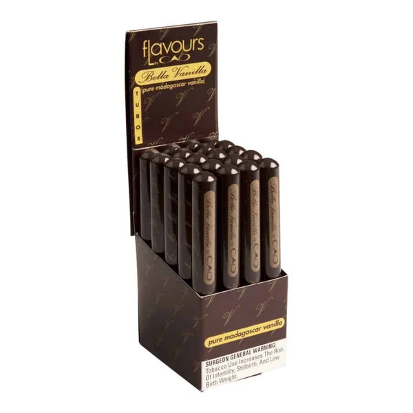 CAO Bella Vanilla Tubo (4.75x30 / Box 20)