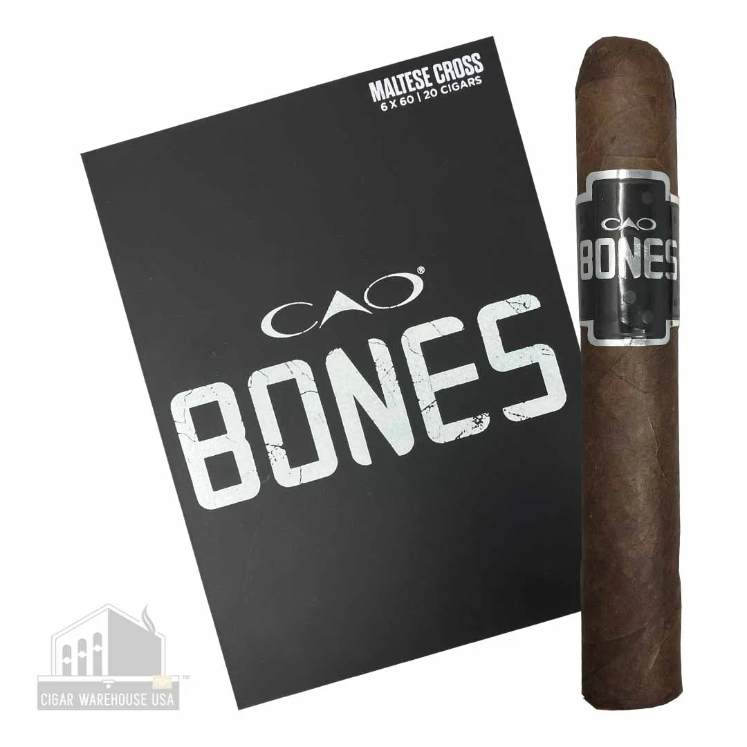 CAO Bones Maltese Cross – Box