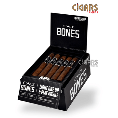 CAO Bones Maltese Cross