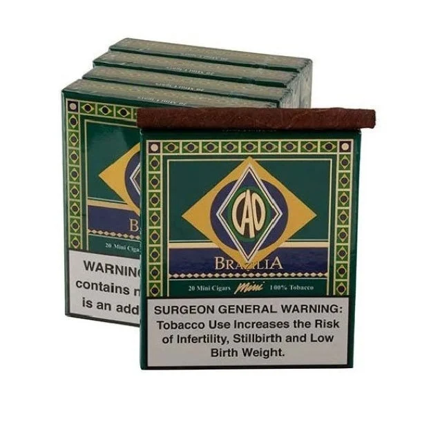 CAO Brazilia Mini 5 Packs of 20
