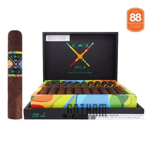 CAO BX3 Robusto
