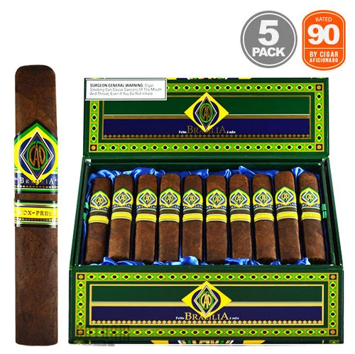 CAO Cigars Brazilia Box-Press