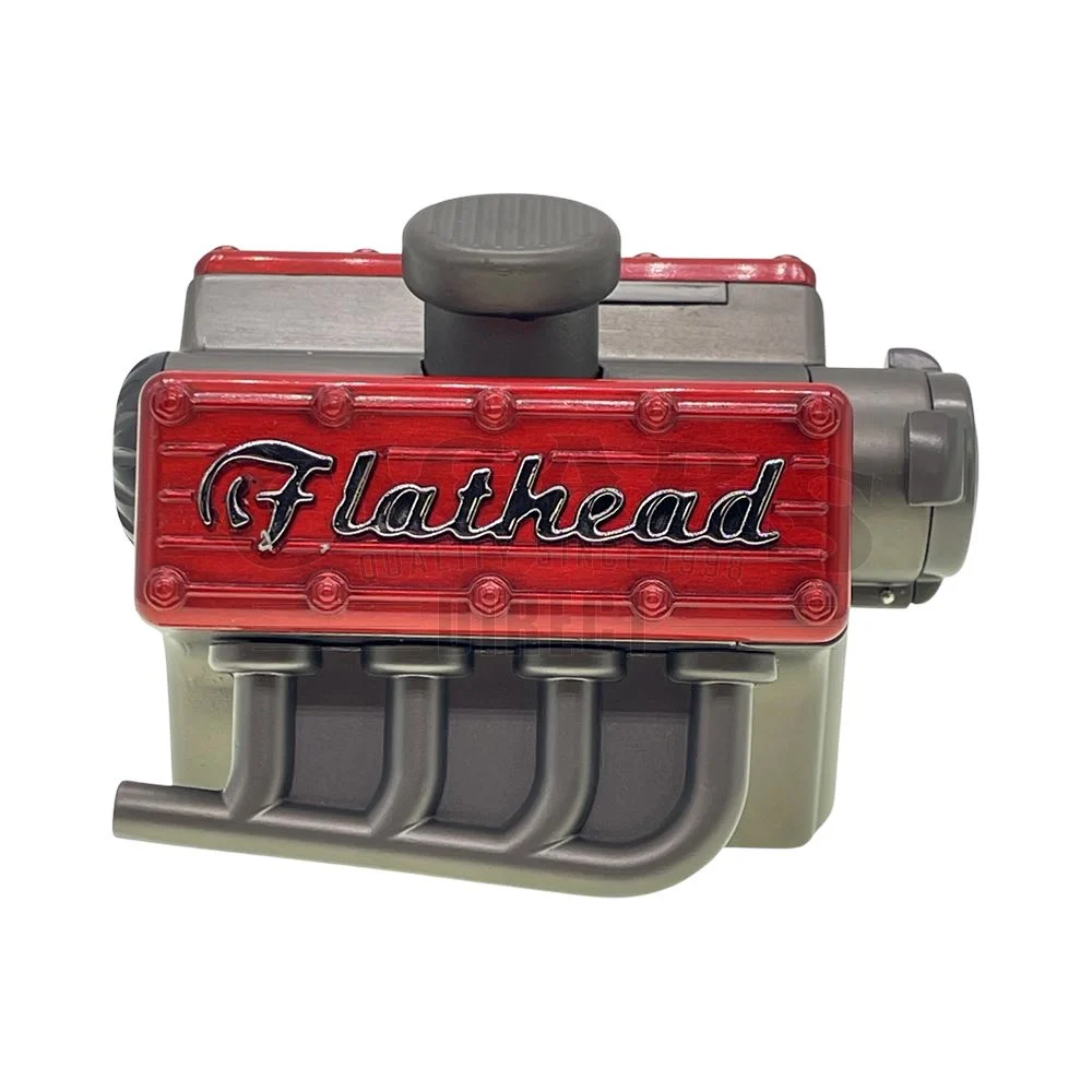 CAO Classic Flathead Motor Triple Torch Lighter