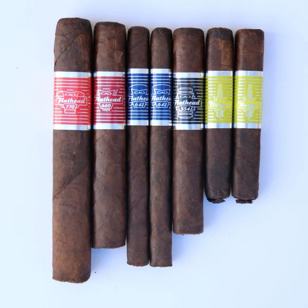 CAO Flathead Sampler (7 Pack)