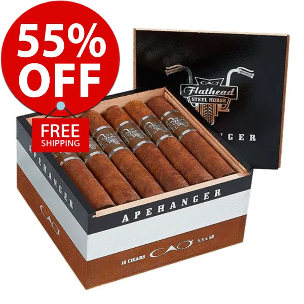 CAO Flathead Steel Horse Apehanger (5.7x54 / Box 18) + 55% OFF!