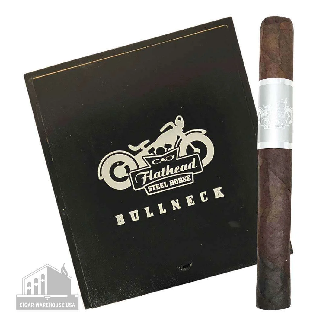 CAO Flathead Steel Horse Bullneck – Box
