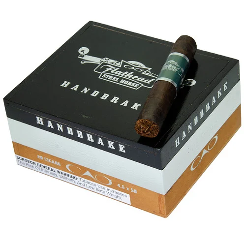 CAO Flathead Steel Horse Handbrake Robusto (4.5x50)