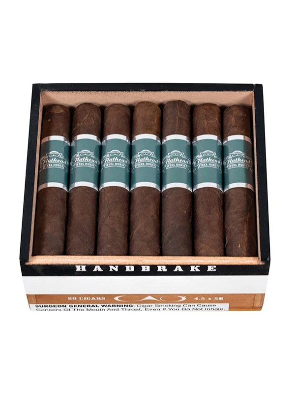 CAO Flathead Steel Horse Handbrake