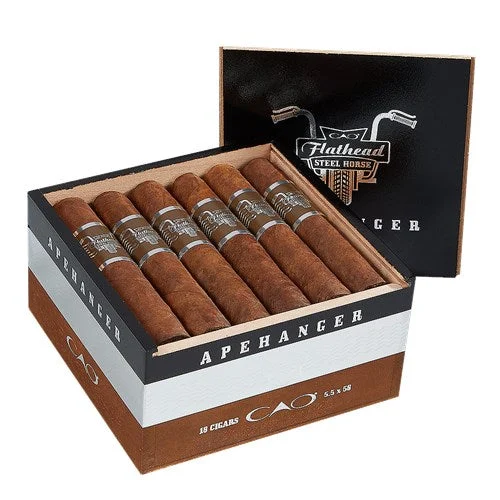 CAO Flathead Steelhorse Apehanger Double Robusto (5.7 x 54)
