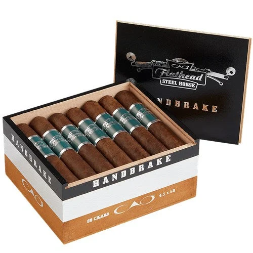 CAO Flathead Steelhorse Handbrake Robusto (4.5" x 50)