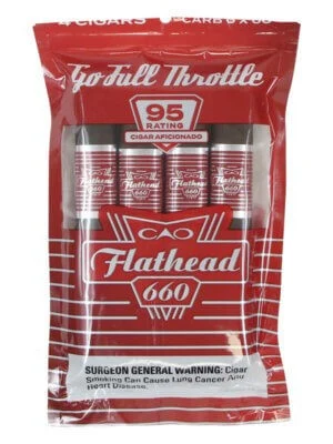 CAO Flathead V660 Carb Fresh pack (6x60 / 4 Pack)
