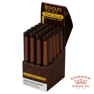 CAO Flavours Bella Vanilla Tubo (4 3/4 x 30)
