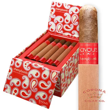 CAO Flavours Cherry Bomb Corona (5 1/4 x 42)