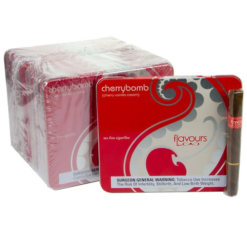CAO Flavours Cherrybomb Cigarillos Tins