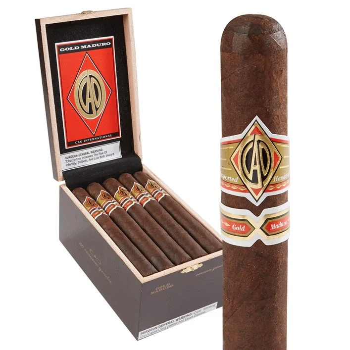 CAO Gold Maduro Corona Gorda Cigars